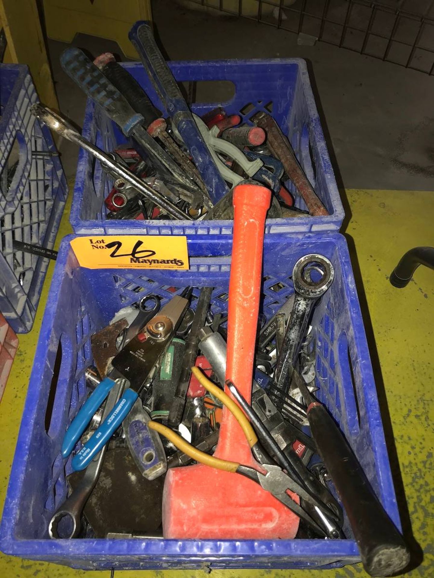 Lot of Assorted Hand Tools