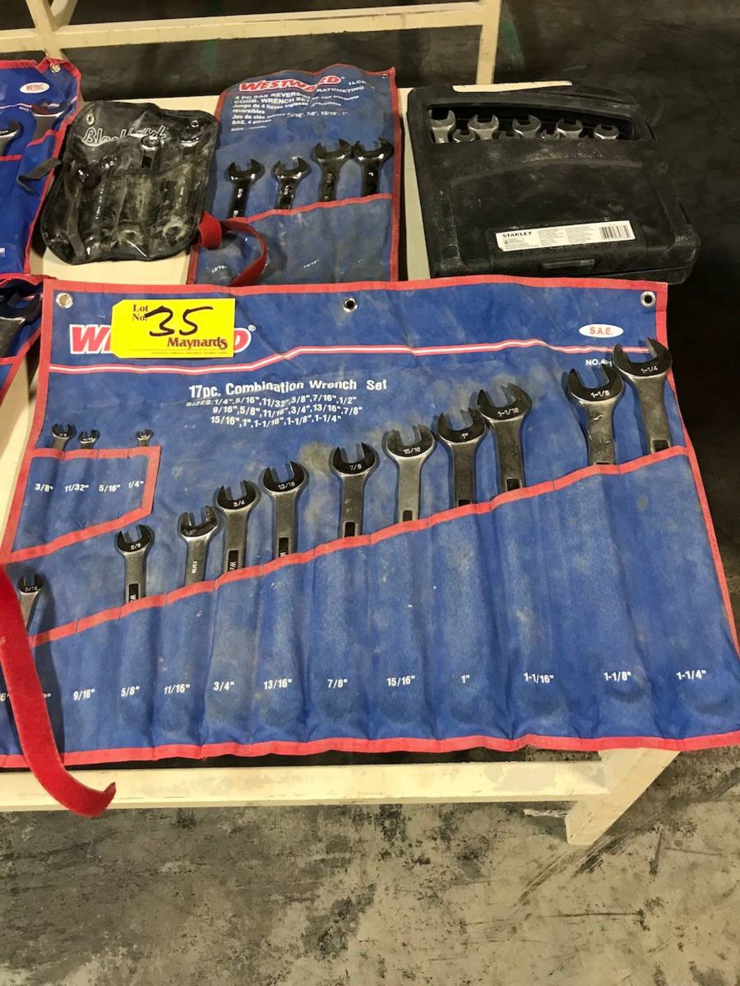 Assorted Wrench Sets