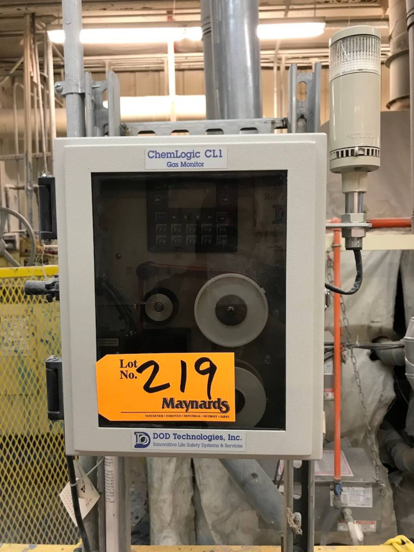ChemLogic CL1 Gas Monitor