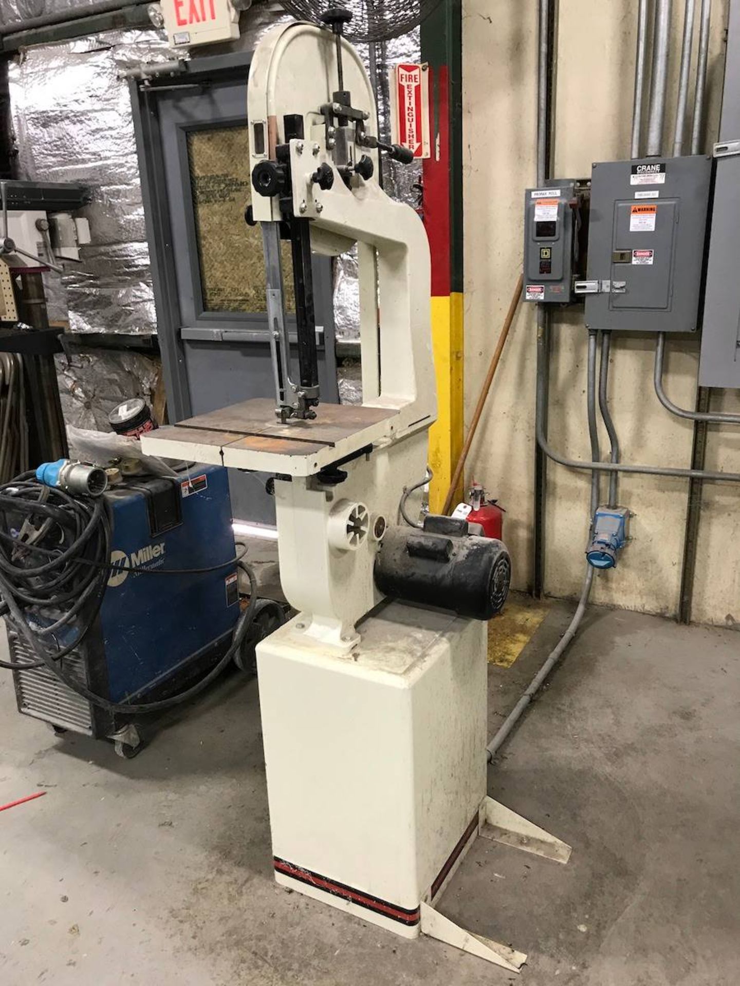 2014 Jet JWBS-14DXPRO 14" Deluxe Pro Band Saw - Image 2 of 7