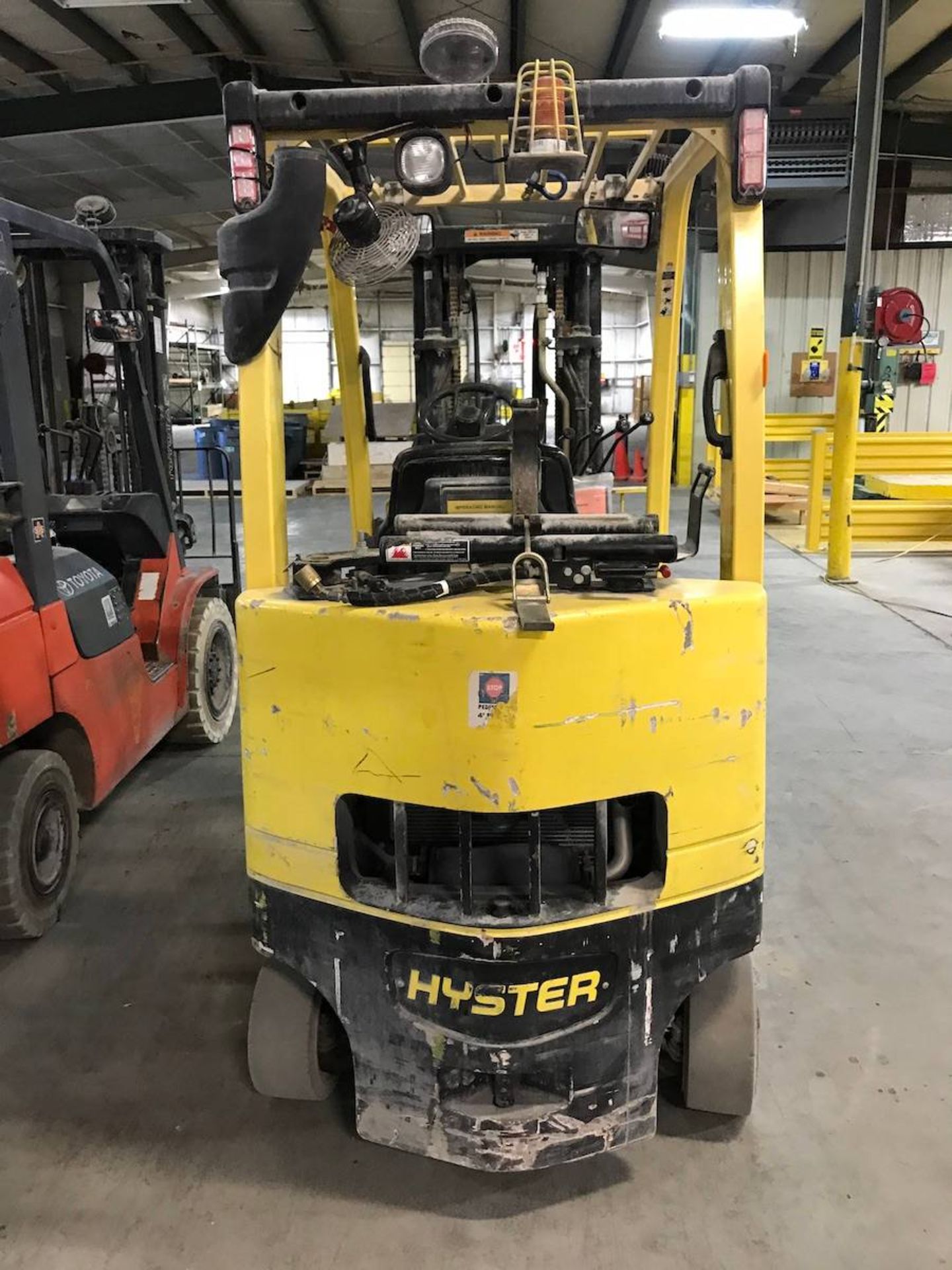 2007 Hyster S55FTS Forklift Truck - Image 3 of 5