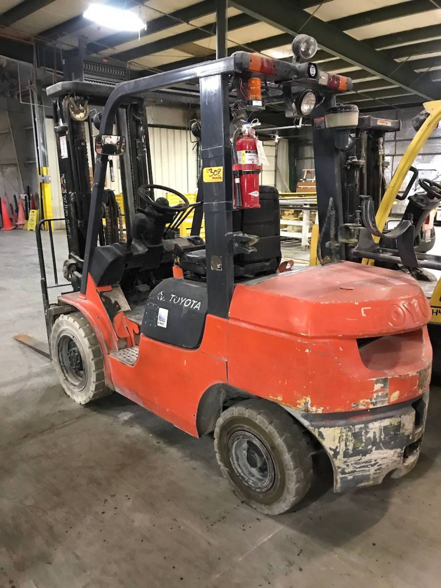 Toyota 7FGU30 Forklift Truck