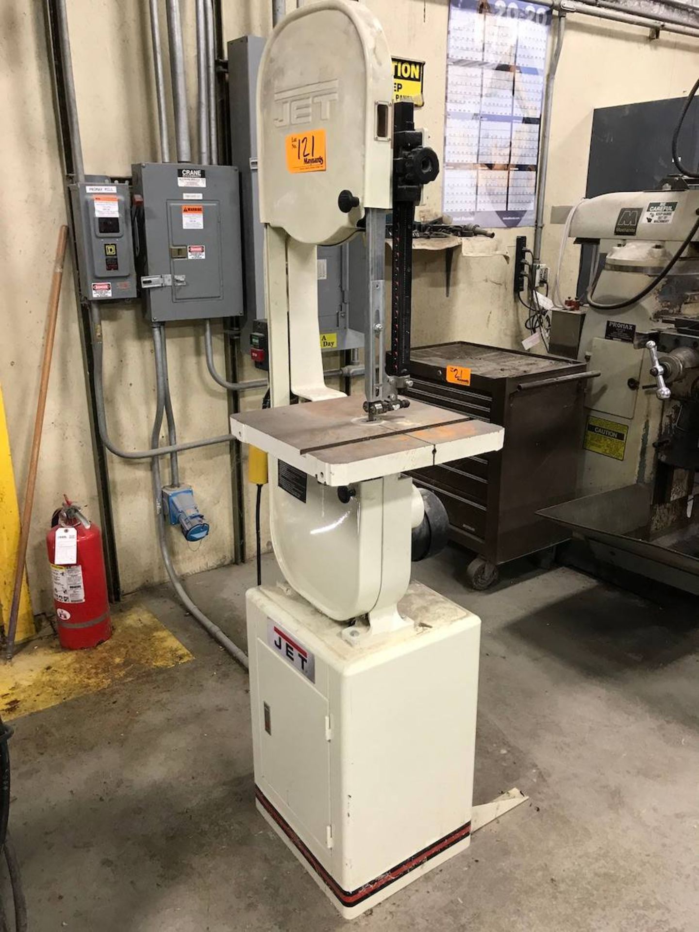 2014 Jet JWBS-14DXPRO 14" Deluxe Pro Band Saw