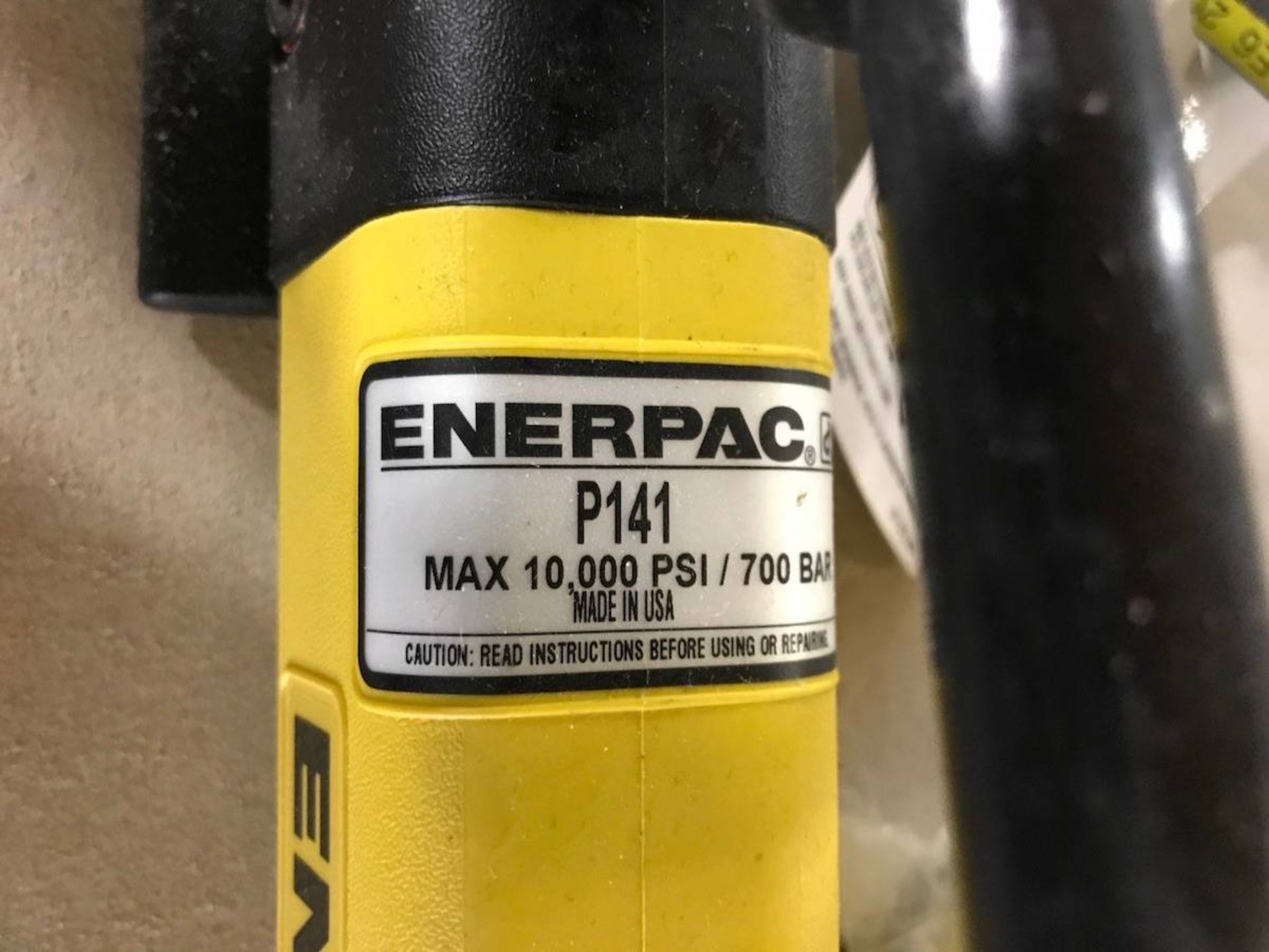 Enerpac P141 Hand Pump - Image 4 of 4