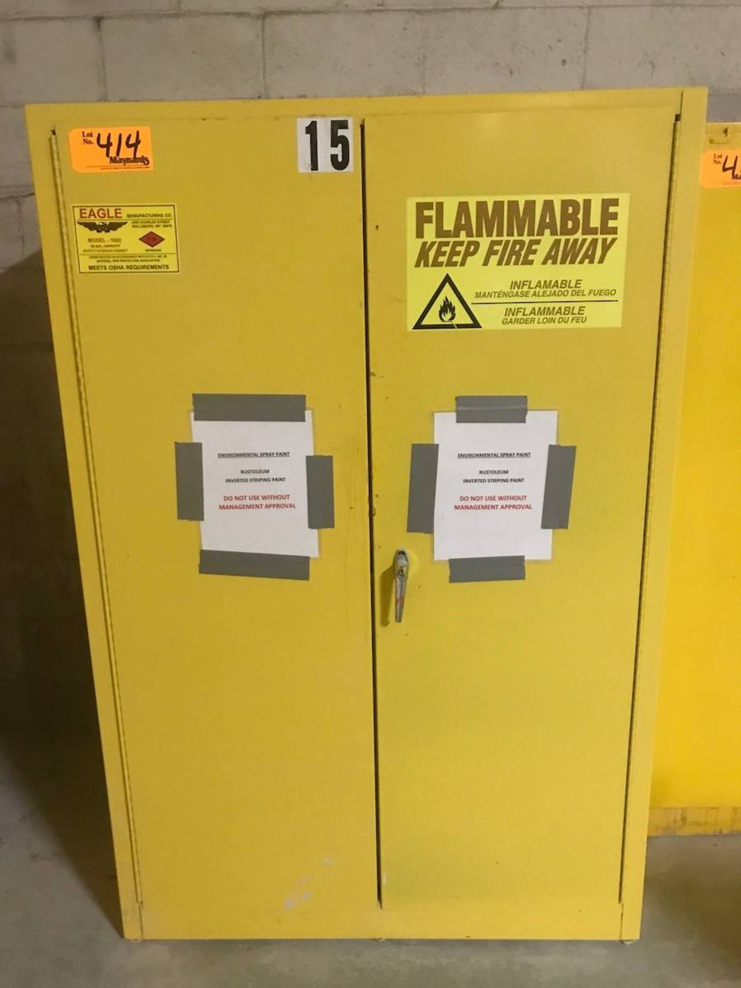 Eagle Flammable Cabinet