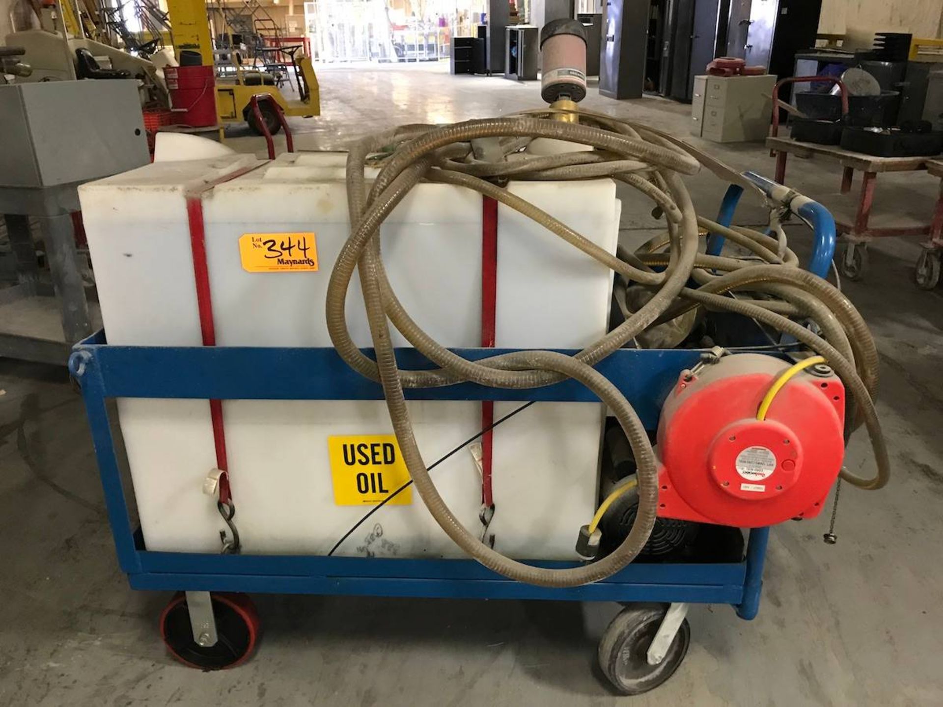 Used Oil Cart