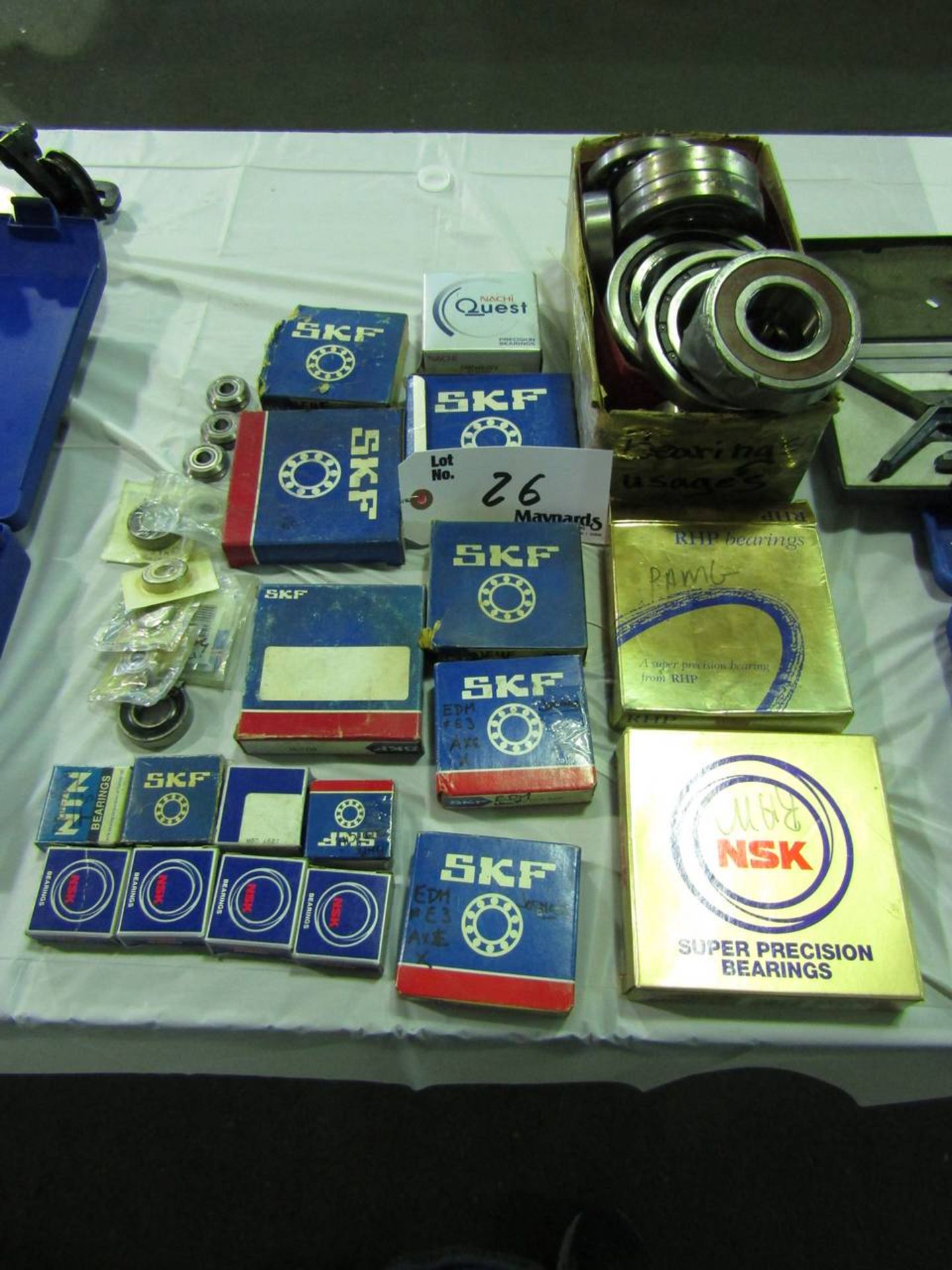 Assorted Bearings