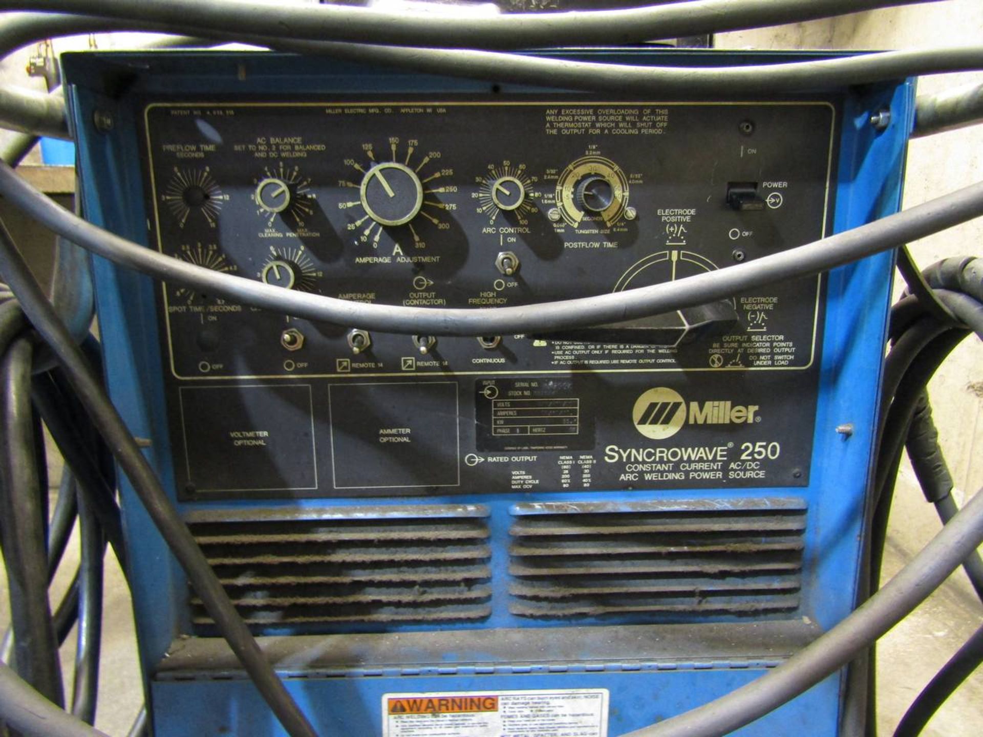 Millermatic Syncrowave 250 Welder - Image 2 of 2