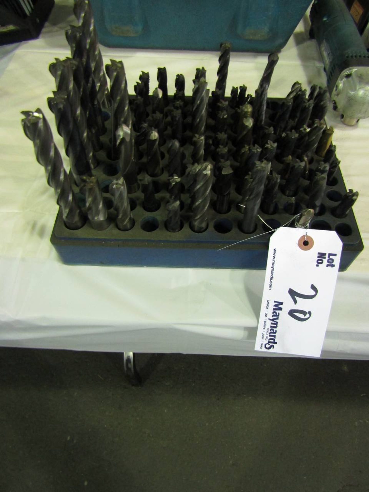 Set of End Mills