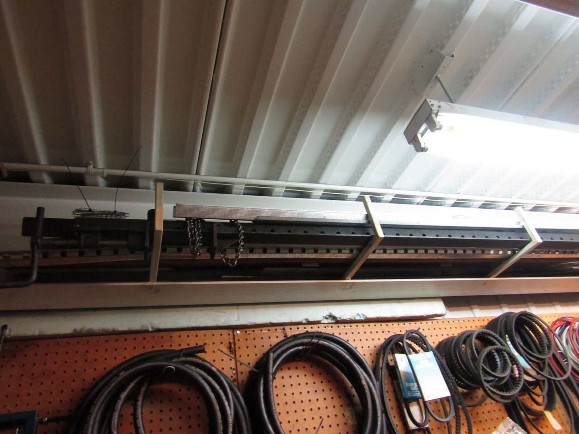 Conduit and metal in Rafters of Parts Room - Image 2 of 2