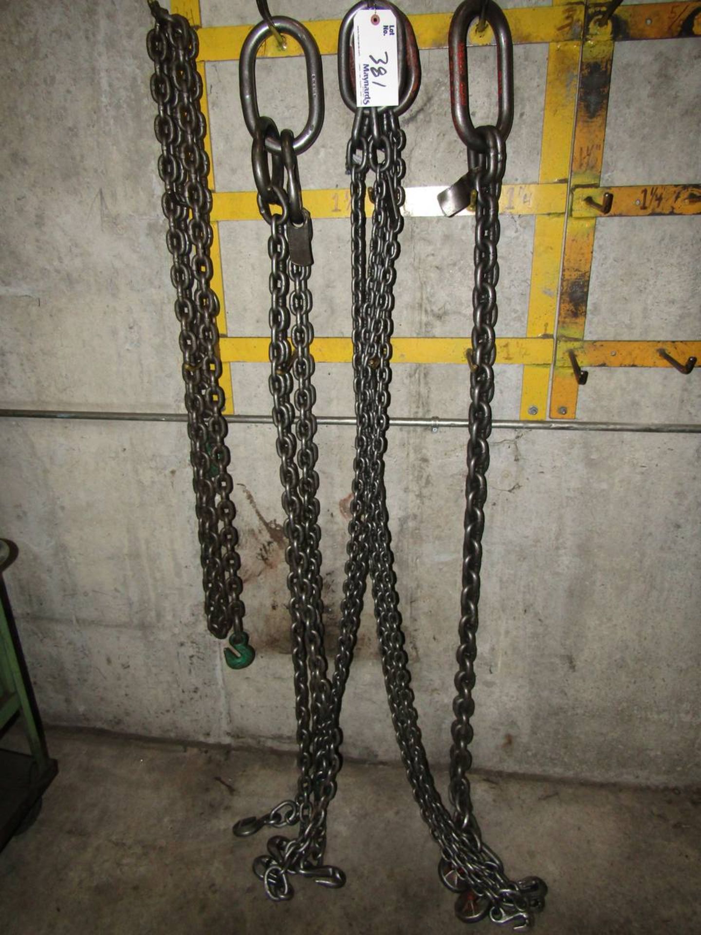 Crane Chains with Rack