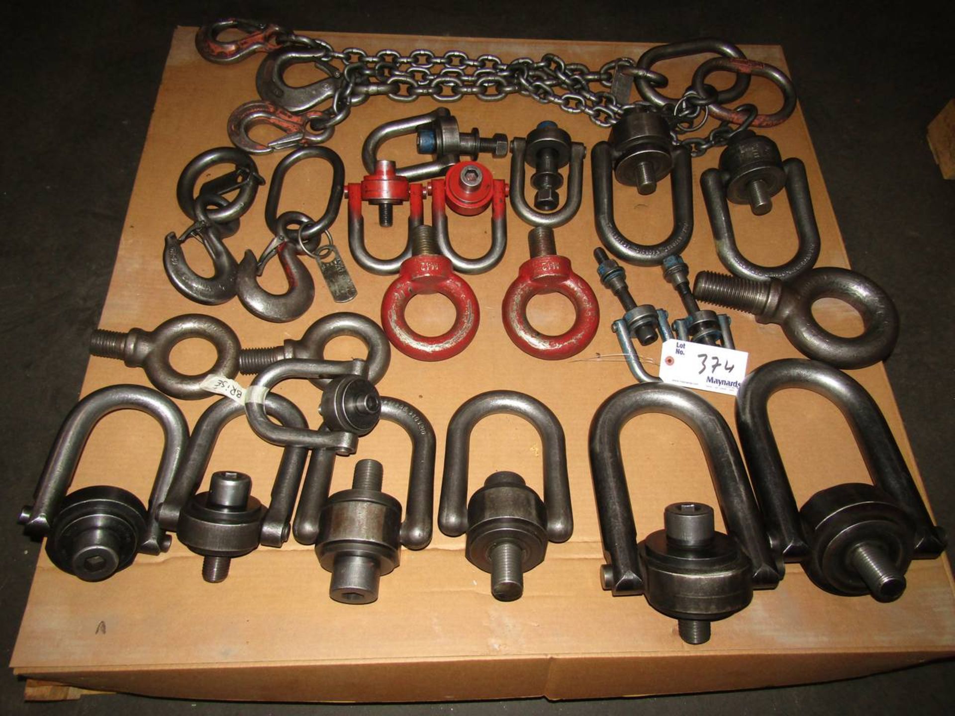 Eye Bolts and Other Crane accessories