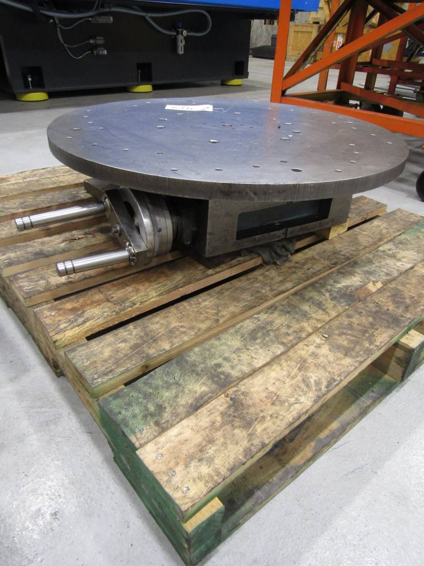 16" Manual Rotary Table