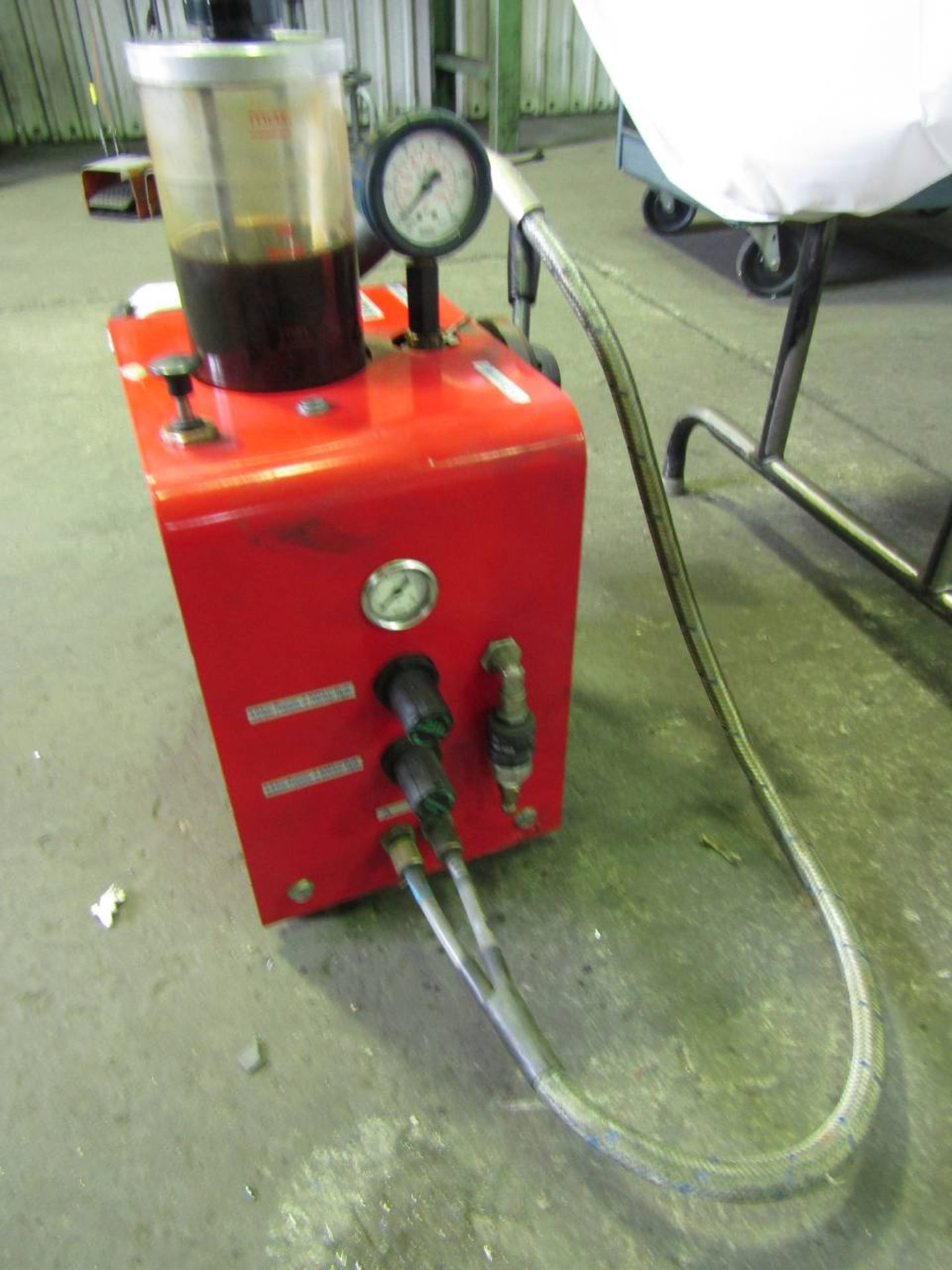 Hydraulic Pump For Tool Holder