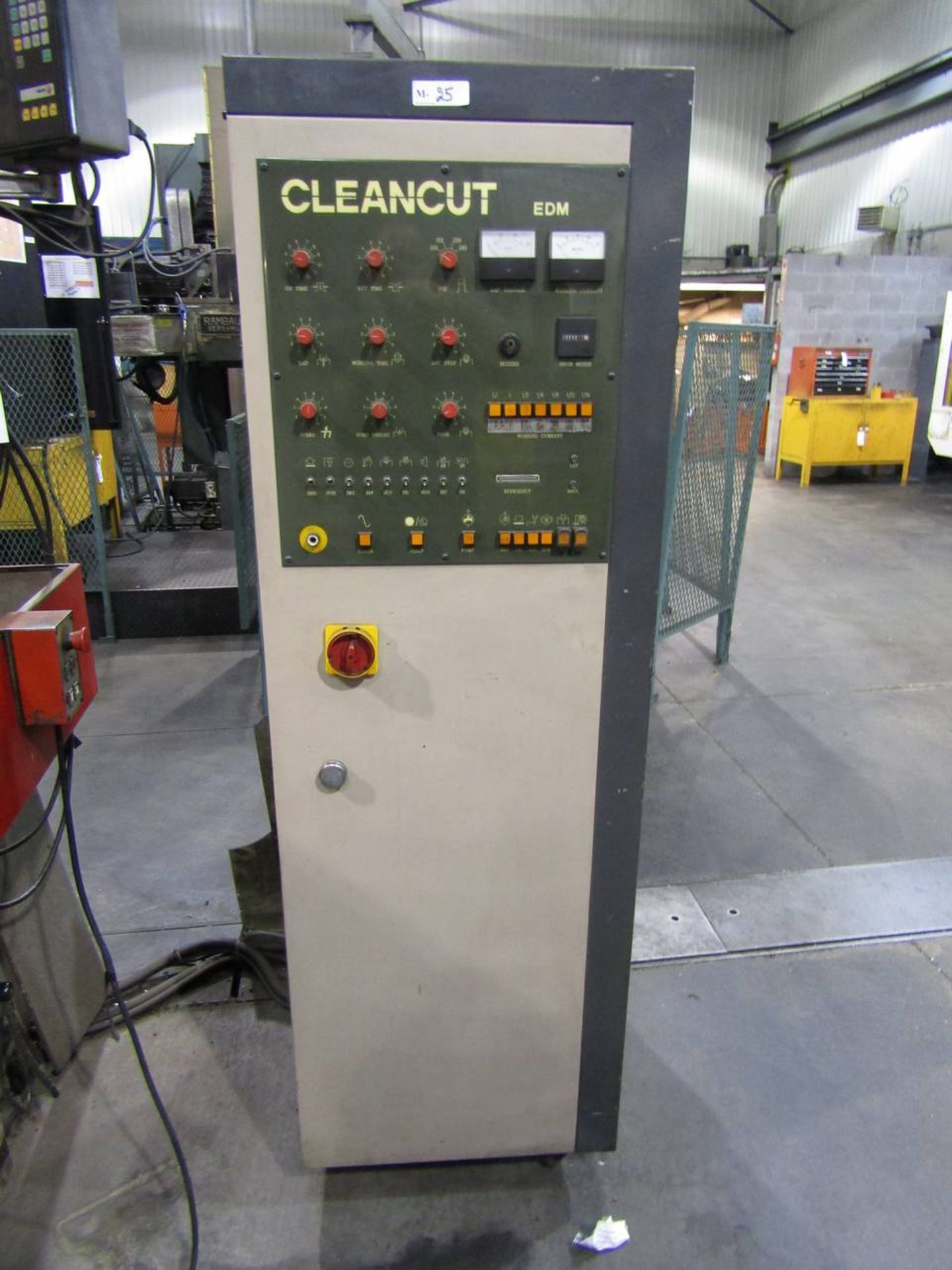 Cleancut EDM Sink Type EDM Machine - Image 3 of 3