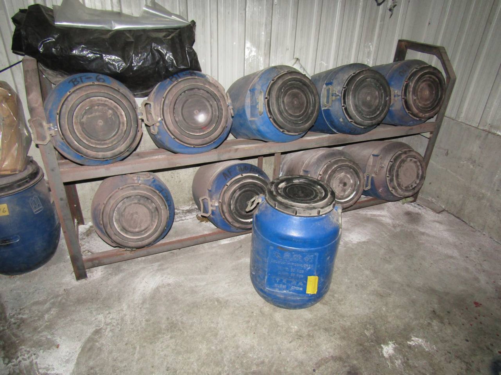 Storage Cannisters with Stand