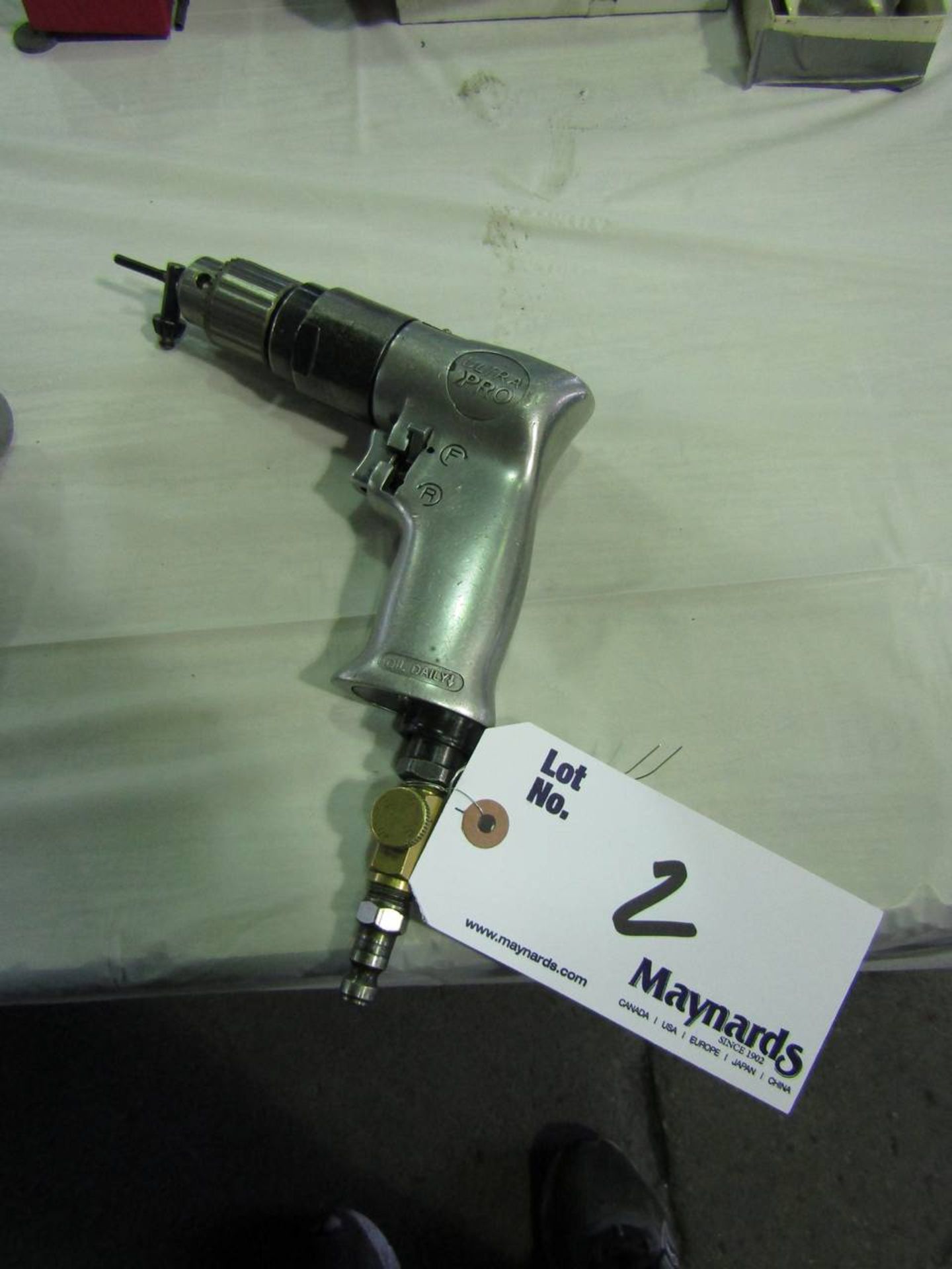 UltraPro Reversible Air Drill