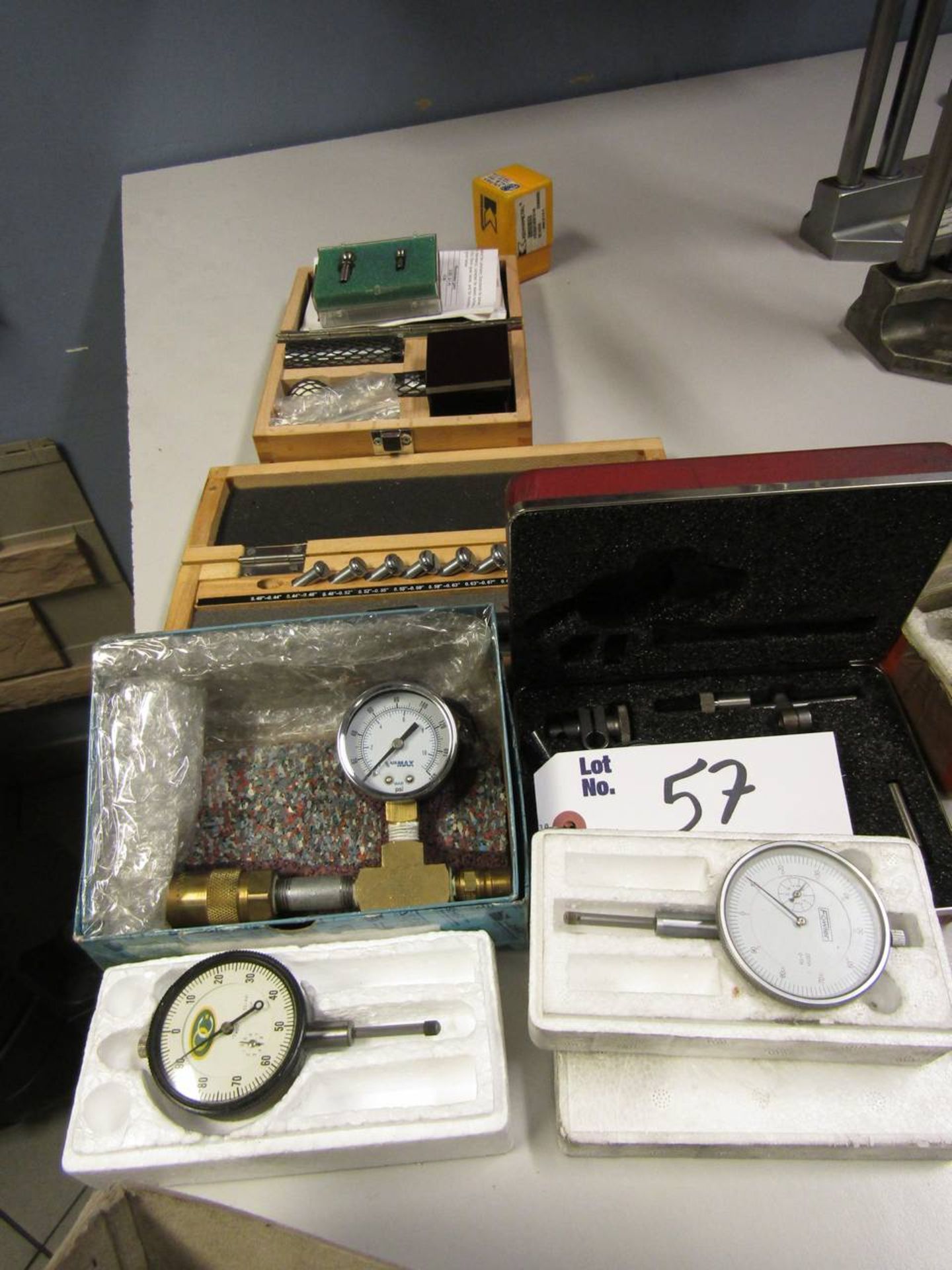 Assortment of Dial Gauges