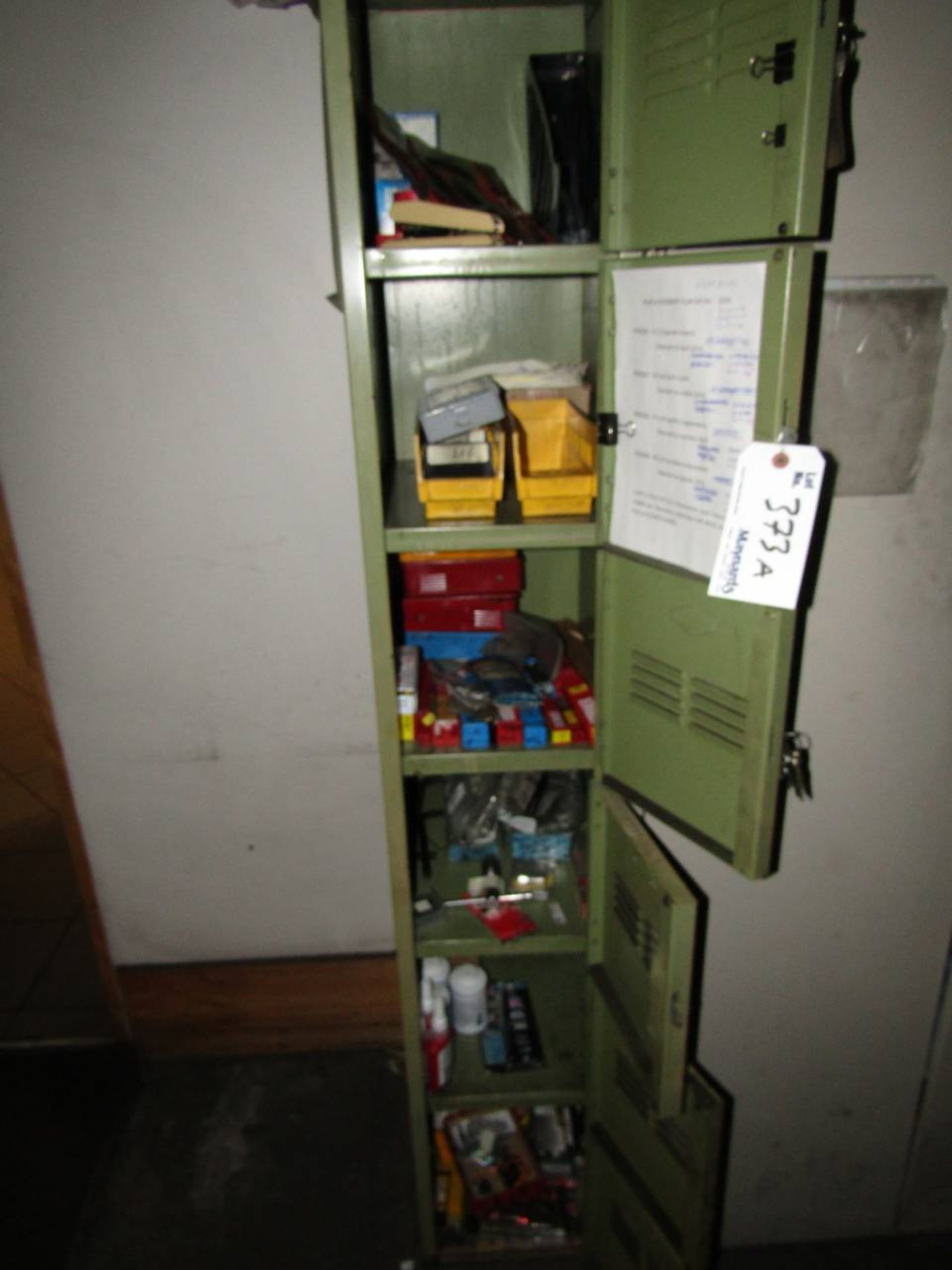 Locker with Various tooling