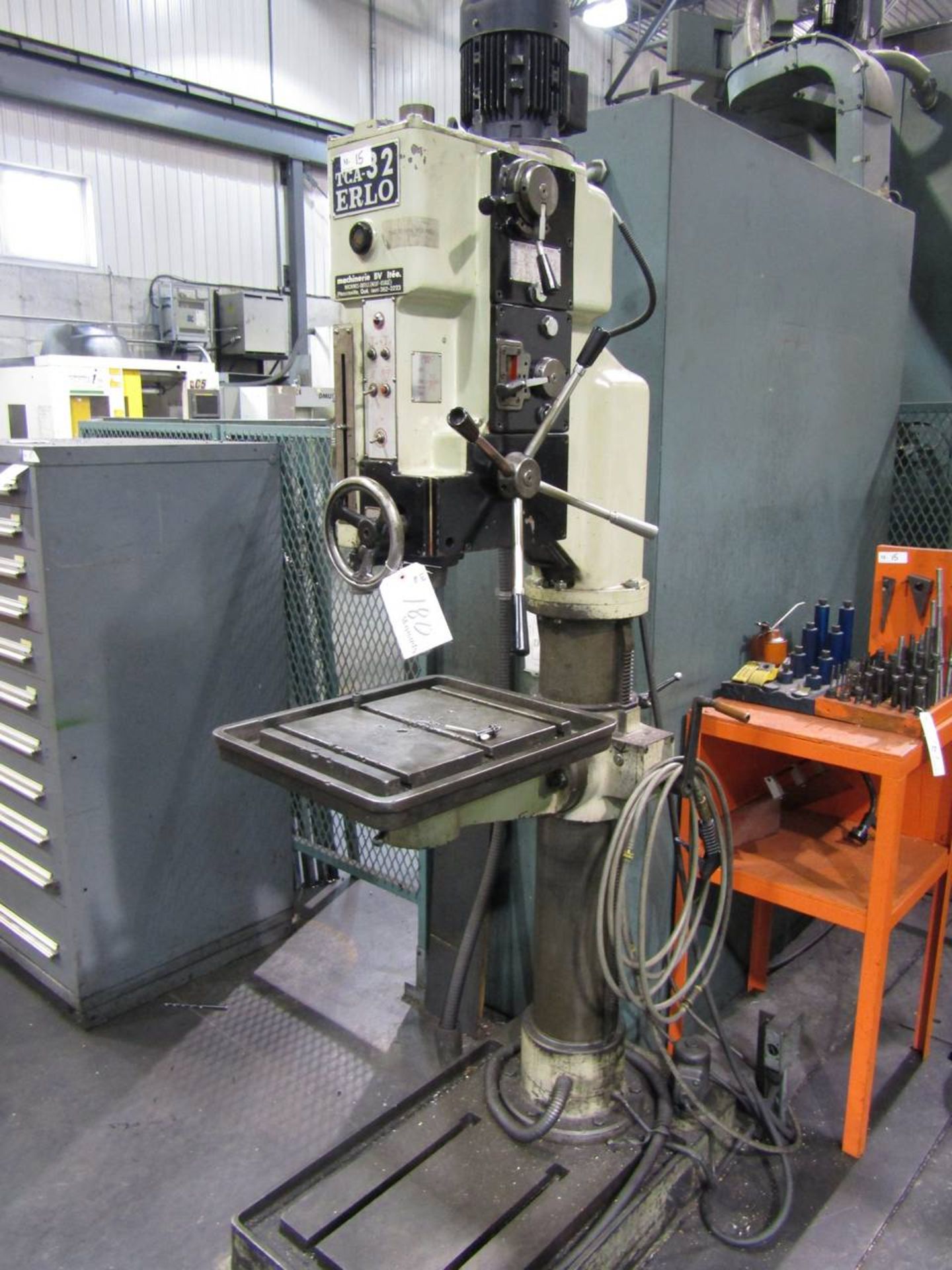 TCA-32 Erlo Geared Head drill