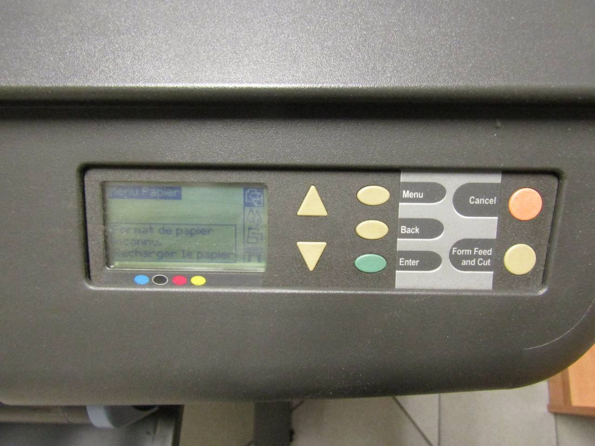 HP Designjet 800 Large format Inkjet Color Printer - Image 2 of 3