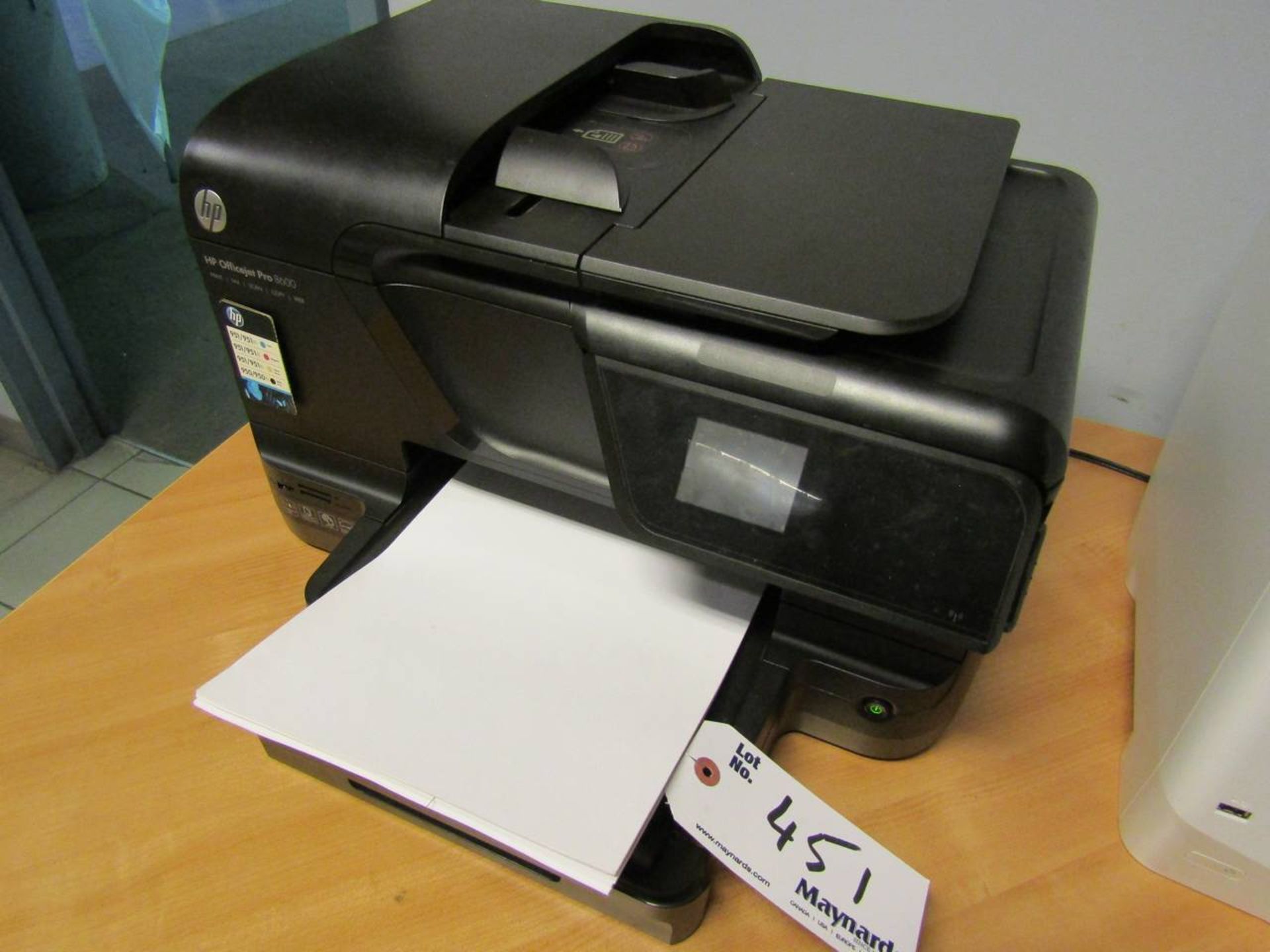 HP Officejet Pro 8600 Print,Fax, Scan,Web, Copier