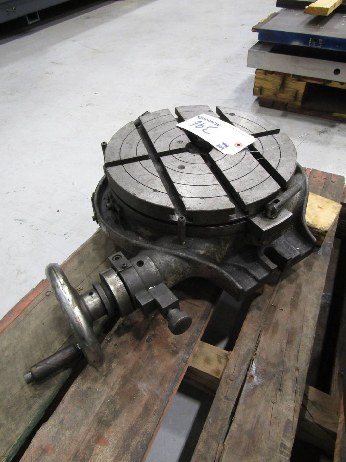 12" Manual Rotary Table