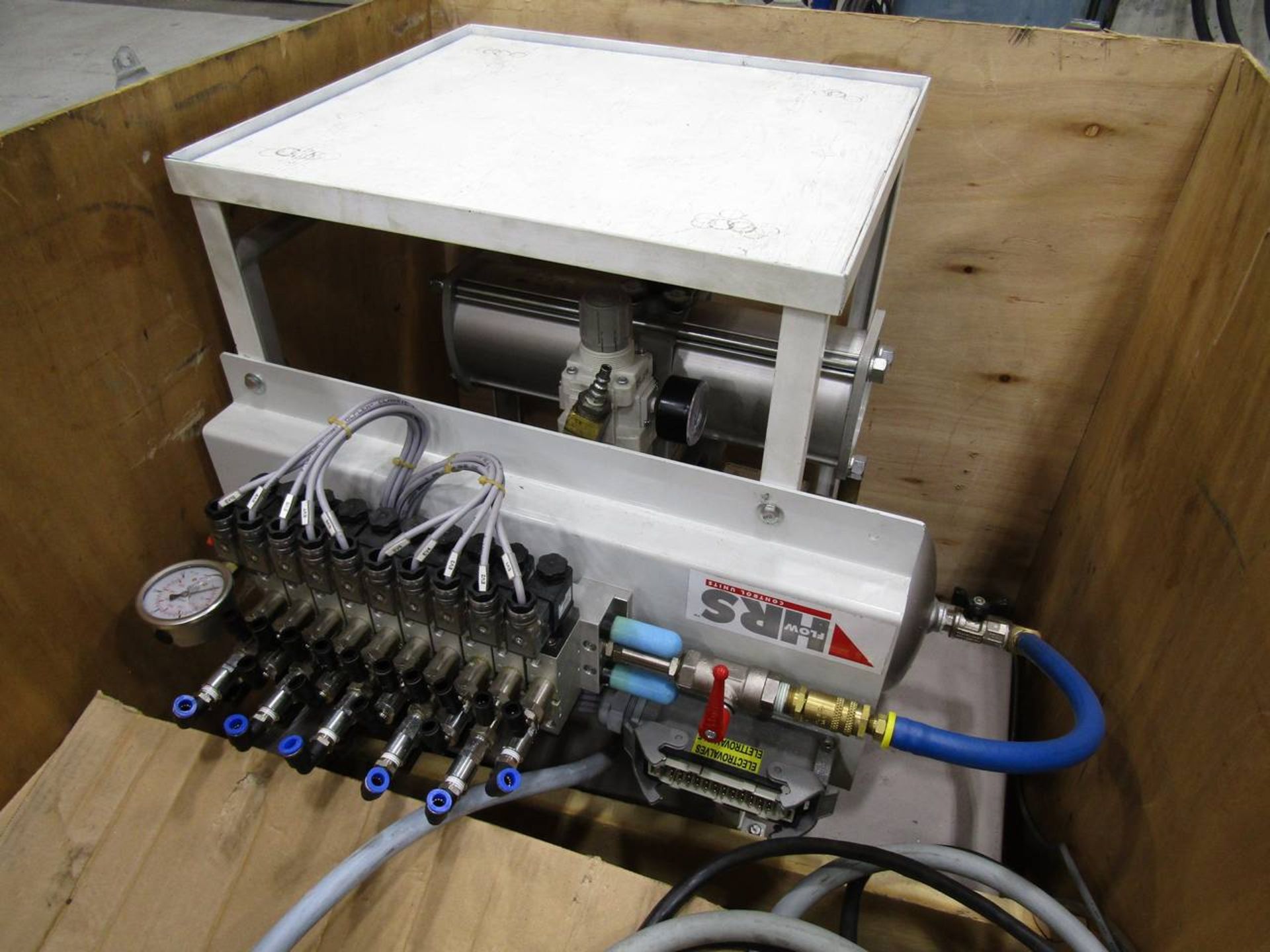 HRS Flow Control Tester For Injection Molding - Image 2 of 2