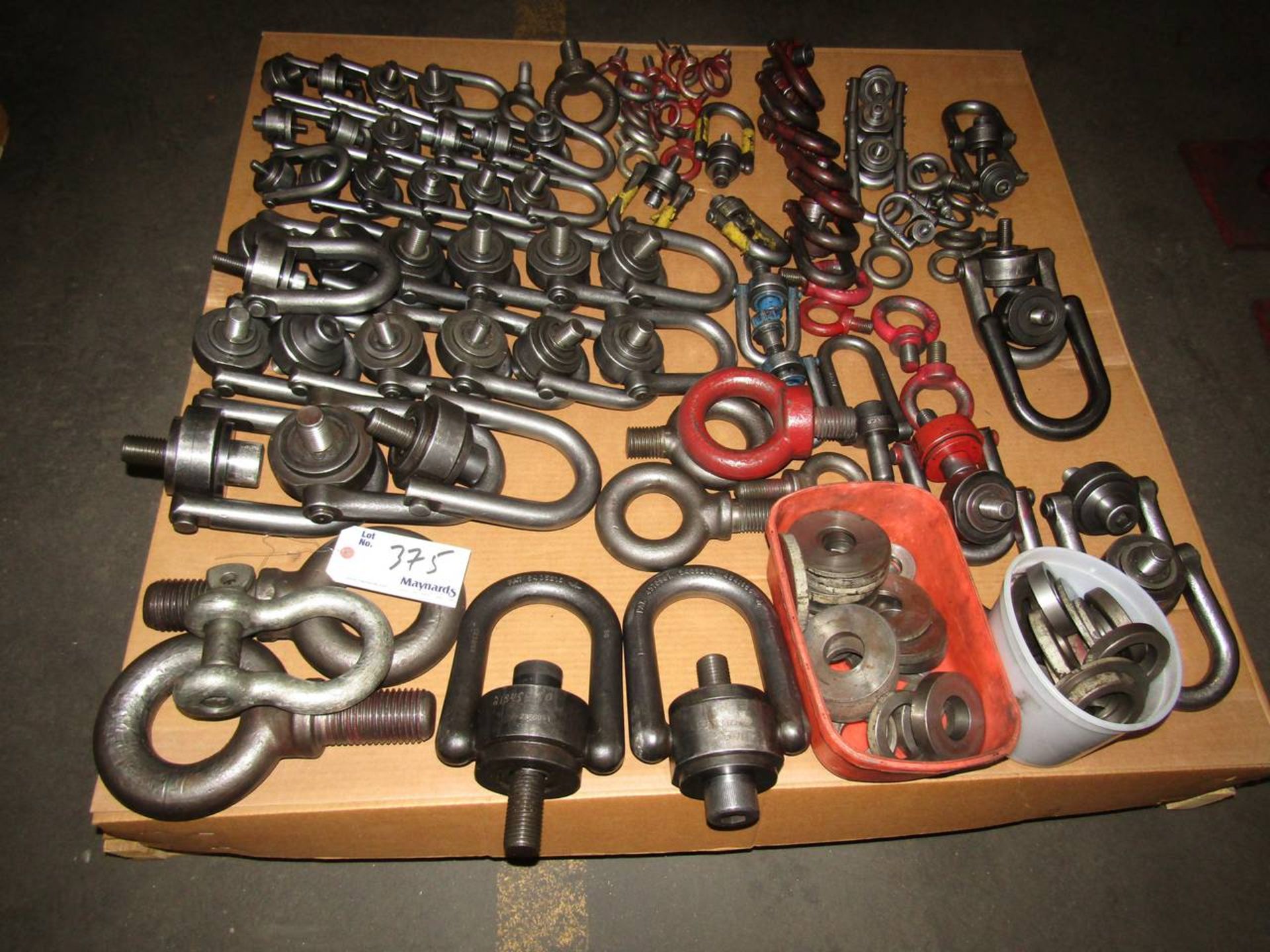 Eye Bolts and Other Crane accessories