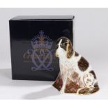 Royal Crown Derby paperweight, 'Molly', an exclusive Collector's Guild edition, boxed and marked