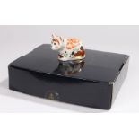 Royal Crown Derby paperweight, 'Spice Kitten', boxed in Collector's Guild Members Pack and marked to