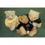 Three Giorgio teddy bears, consisting of Collectors Bears 1996, 2002 and 2005 (3)