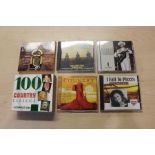 6 x Country and Western compilation CDs