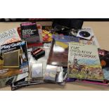 Quantity of Guitar Tutorial books and CDs Titles to include Rockabilly Guitar Bible, Classic Rock of