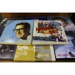 6 x CD box sets, 1 x 12'' Vinyl box set and 1 x cassette box set Artists to include Buddy Holly,