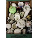 Collection of porcelain ware, to include Royal Winton, Royal Doulton (H5189), Minton, Kaiser,