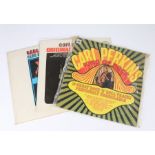 3x Carl Perkins LPs. Blue Suede Shoes (6467009). King of Rock (63309). Original Golden Hits (6467