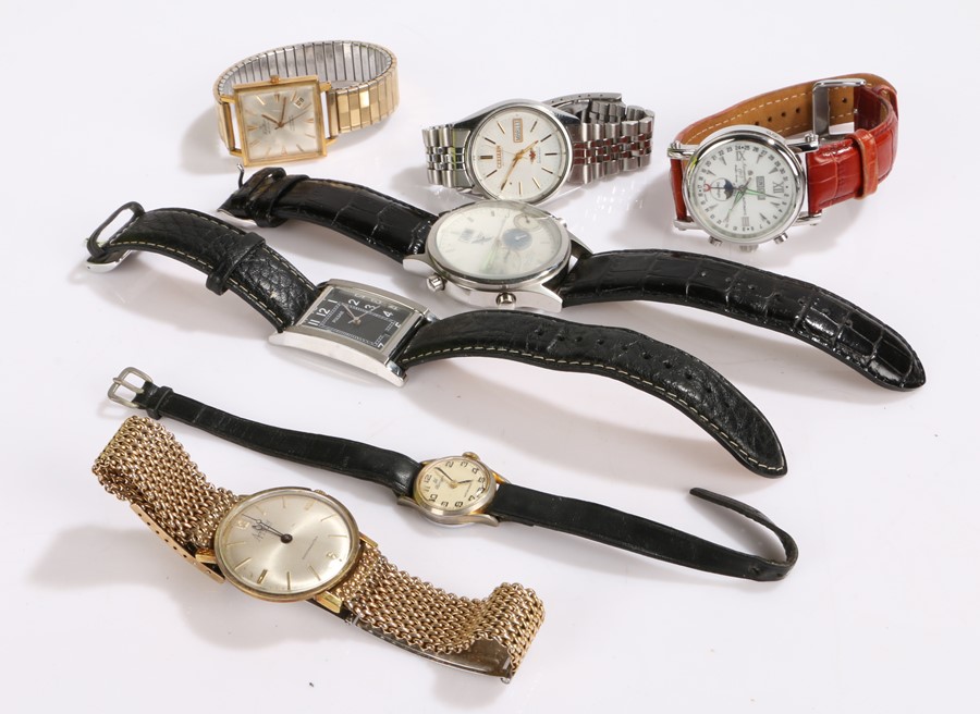 Collection of Watches, to include Pulsar, Citizen, Aeromatio, Kalter, Accurist, Adlerson and a