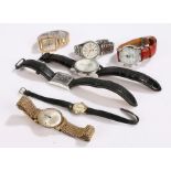 Collection of Watches, to include Pulsar, Citizen, Aeromatio, Kalter, Accurist, Adlerson and a