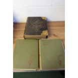 Family Bible, The Holy Bible, Edited by the Rev John Eadie, leather bound and brass corners,