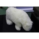 Alresford Crafts stuffed toy, as a polar bear, 48cm long