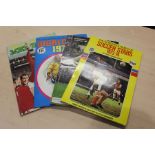 Sticker albums, to include World Cup Soccer Stars Mexico 1970, the Wonderful World of Soccer Stars