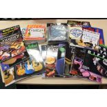 Quantity of Guitar Tutorial books and CDs Titles to include The Complete Rock and Pop Guitar