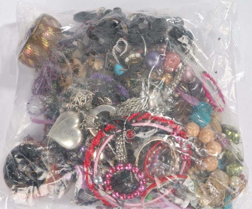 Collection of costume jewellery