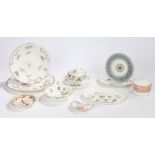 Collection of porcelain ware, to include Royal Crown Derby, Royal Worcester, Wedgwood Strawberry