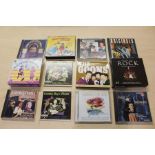 Mixed Rock/Soundtracks/Children's CD Albums