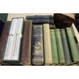 Collection of books, to include The Botanical Garden, Phillips and Rix, together with Modern Farming