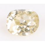 Unmounted diamond, oval cut 0.46