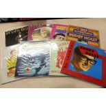 8 x Buddy Holly compilation LPs. To include, Buddy Holly's Greatest Hits Vol.2, The Best of Buddy