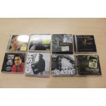 8 x Johnny Cash CDs